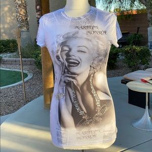 Marilyn Monroe tee shirt